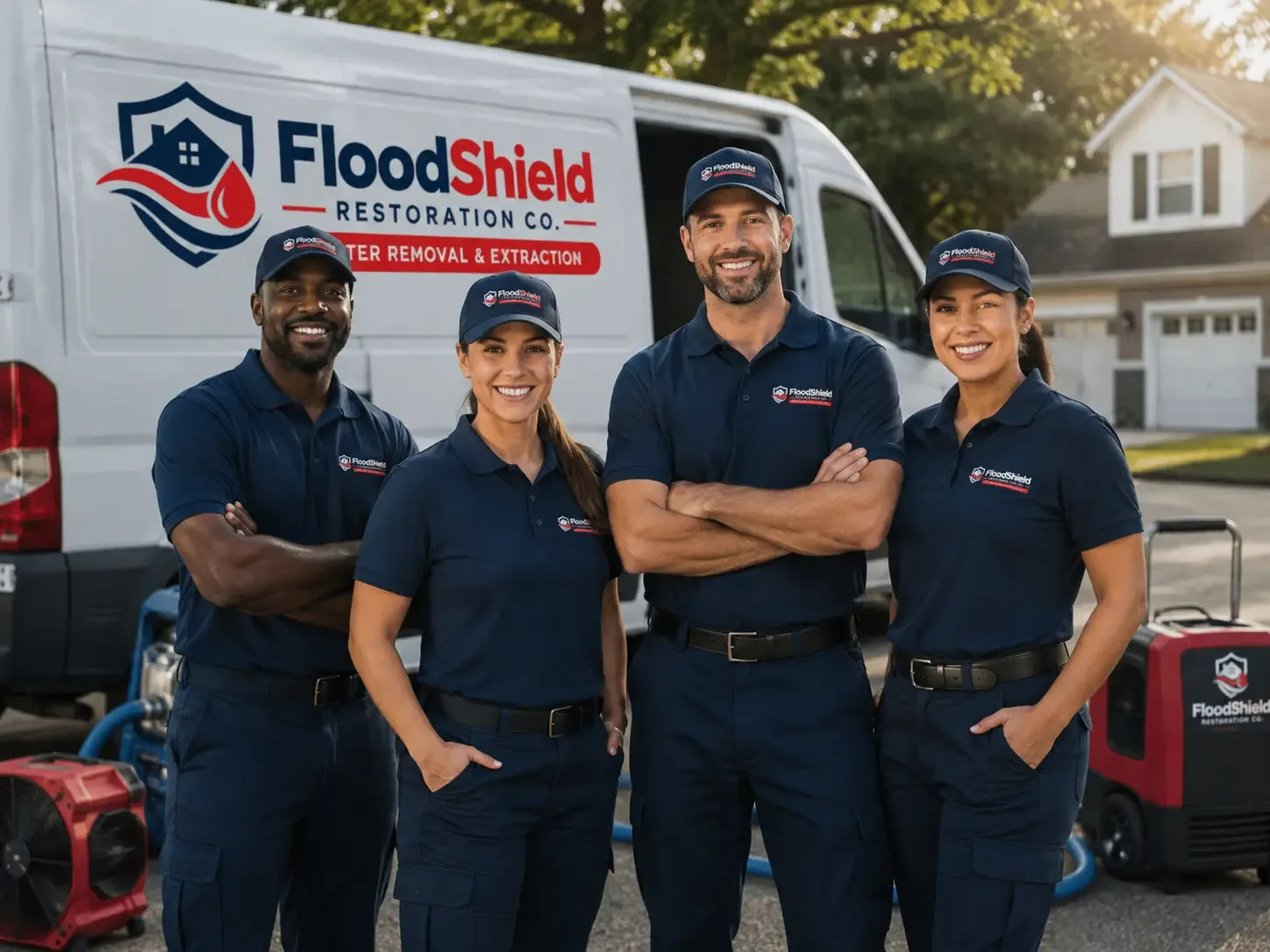 Flood Damage Restoration company in Iberia, OH