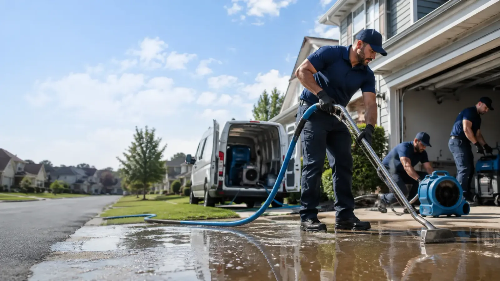 Flood Damage Restoration in Iberia, OH
